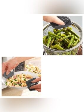 Pampered Chef Two Piece Microwave Grip Set